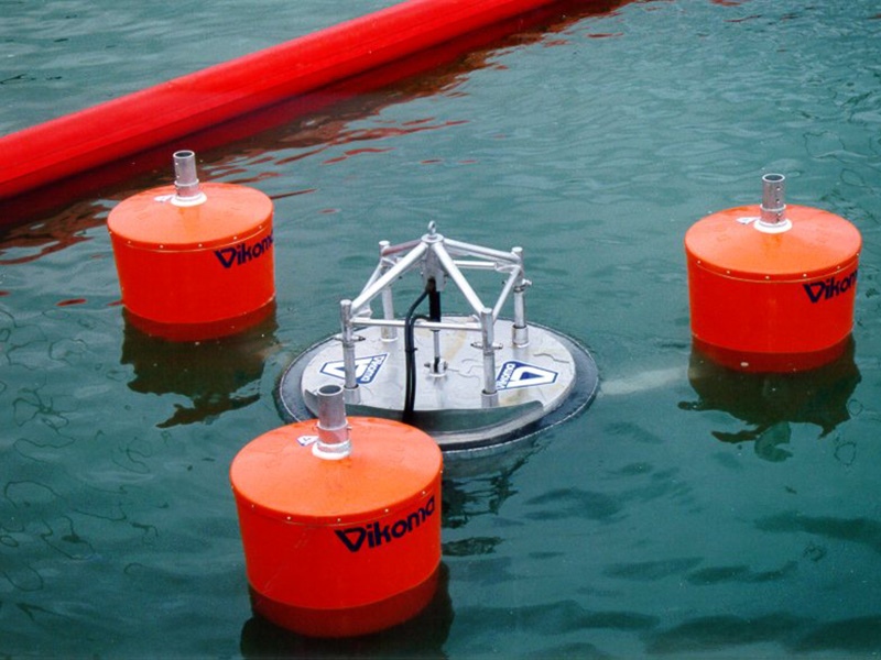 Cascade Adjustable Skimmer for Large Oil Spills Vikoma